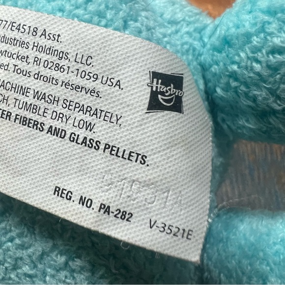 Ugly Dolls Ice Blue Vampire Bat Plush 2019 Hasbro - Picture 5 of 8